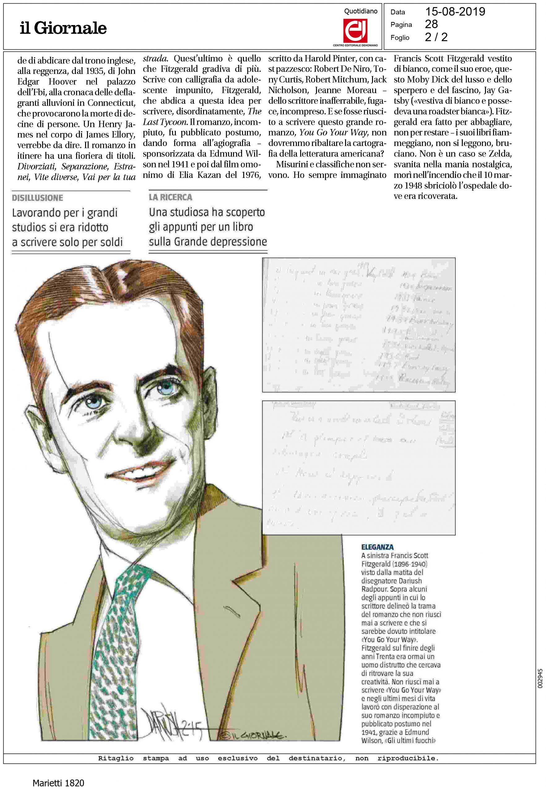 FitzgeraldIlGiornale